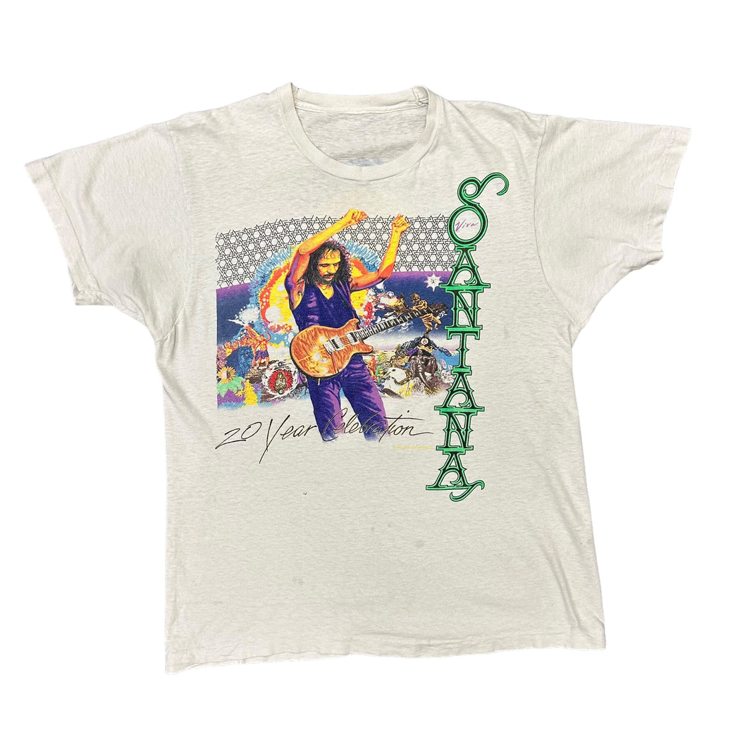 1988 Santana 20 year Celebration T-shirt