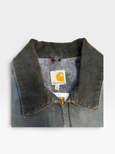 Load image into Gallery viewer, Vintage Carhartt Blanket Lined Black Detroit Jacket
