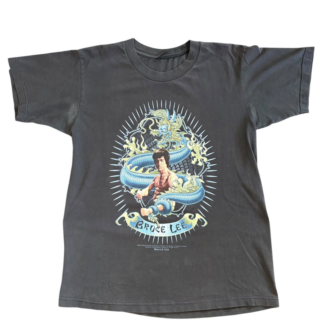 Y2K Bruce Lee Dragon T-shirt