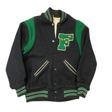 Load image into Gallery viewer, 90’s Varsity Letterman “F” Jacket
