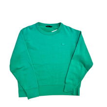 Load image into Gallery viewer, Acne Studio Fairview Face Mint Crewneck
