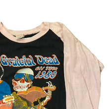 Load image into Gallery viewer, 1980 Grateful Dead Raglan
