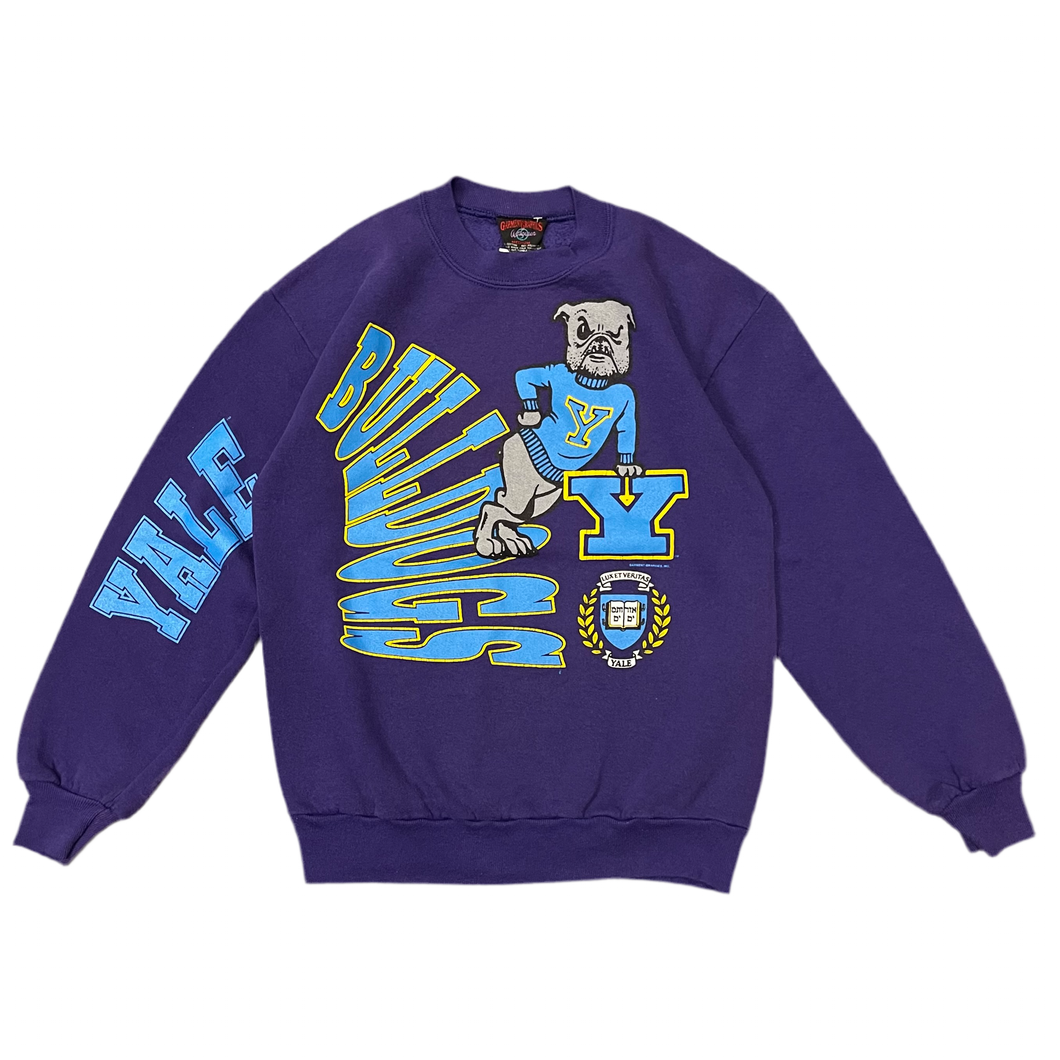 90’s Yale Bulldogs Crewneck