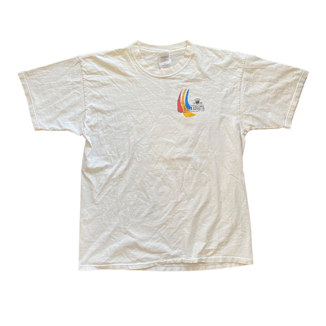 1998 Rolex Yacht Club T-Shirt