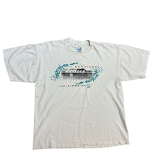 Load image into Gallery viewer, 1996 Jantzen " I Survived The Flood of 96" T-shirt"
