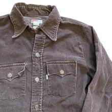 Load image into Gallery viewer, 80’s Levis Women’s Brown Corduroy Jacket
