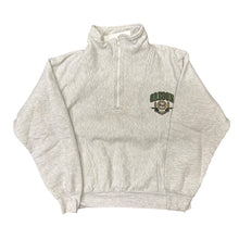 Load image into Gallery viewer, 90&#39;s Oregon Ducks Quarter zip
