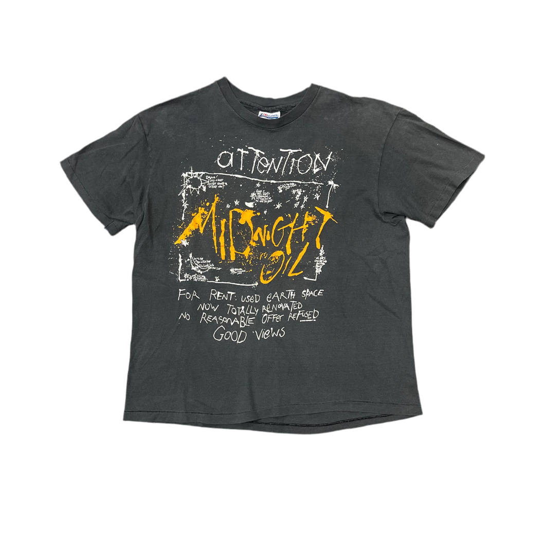 1989 Midnight Oil Diesel & Dust T-shirt