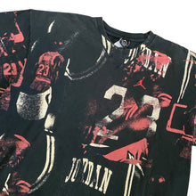 Load image into Gallery viewer, 2000’s Jordan AOP T-shirt
