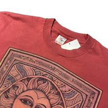 Load image into Gallery viewer, 1995 Hippie Sun Art T-shirt
