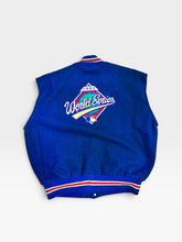 Load image into Gallery viewer, 1993 Gillet Home Run Challenge MLB Varsity Jacket
