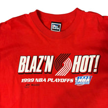 Load image into Gallery viewer, 1999 Blazers Playoffs T-Shirt
