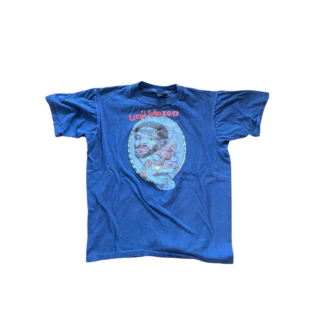 1970's Trail Blazers Lionel Hollins T-shirt