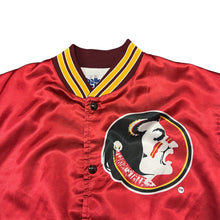 Load image into Gallery viewer, 80-90&#39;s Chalk Line Florida Seminoles Satin Jacket
