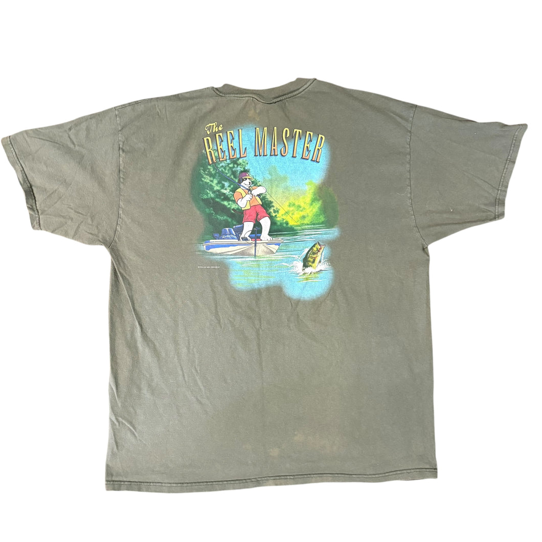1998 Big Dogs The Reel Master T-shirt