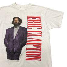 Load image into Gallery viewer, 1990 Eric Clapton Journeyman Tour T-shirt
