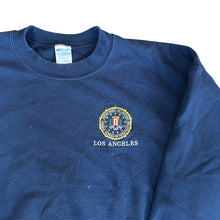 Load image into Gallery viewer, Y2K FBI Los Angeles Crewneck
