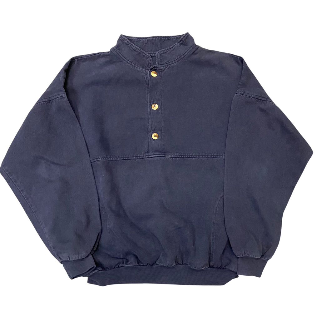 90's Wek Henley Sweatshirt