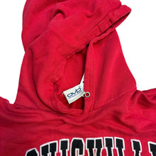 Load image into Gallery viewer, 2000’s Louisville Cardinals Red Hoodie
