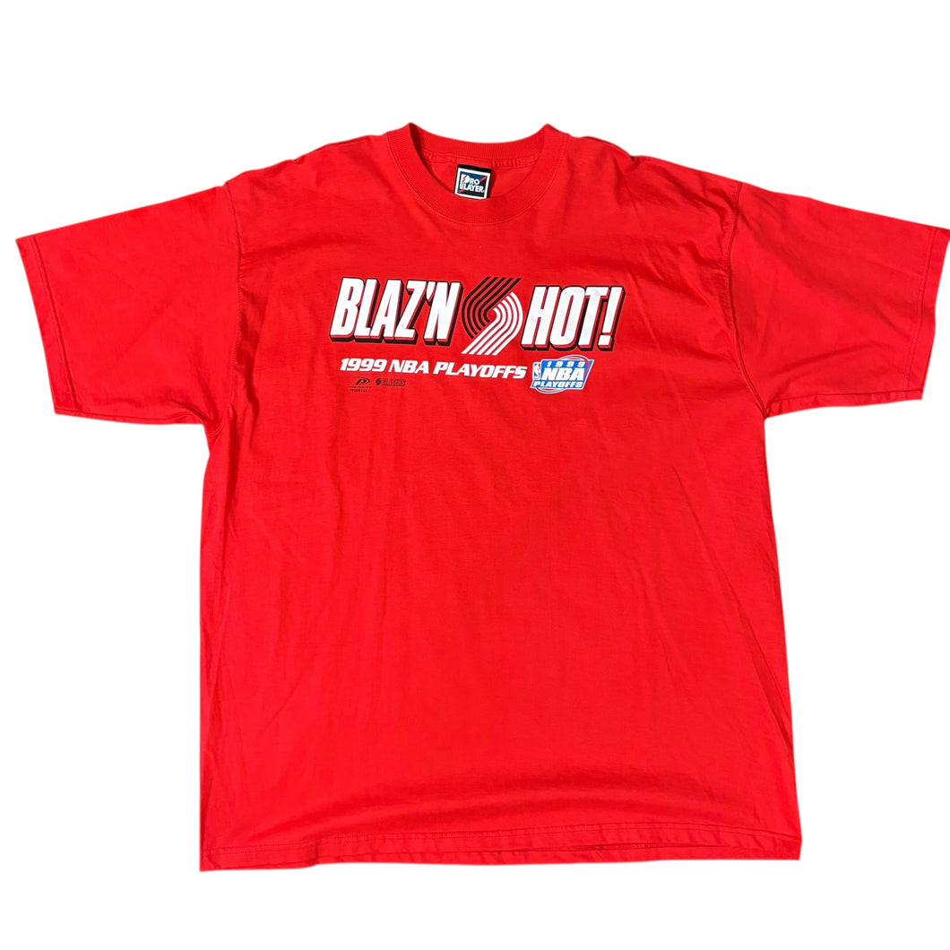 1999 Blazers Playoffs T-Shirt