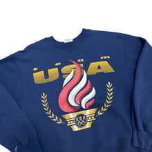Load image into Gallery viewer, 90’s Team USA Olympics Crewneck
