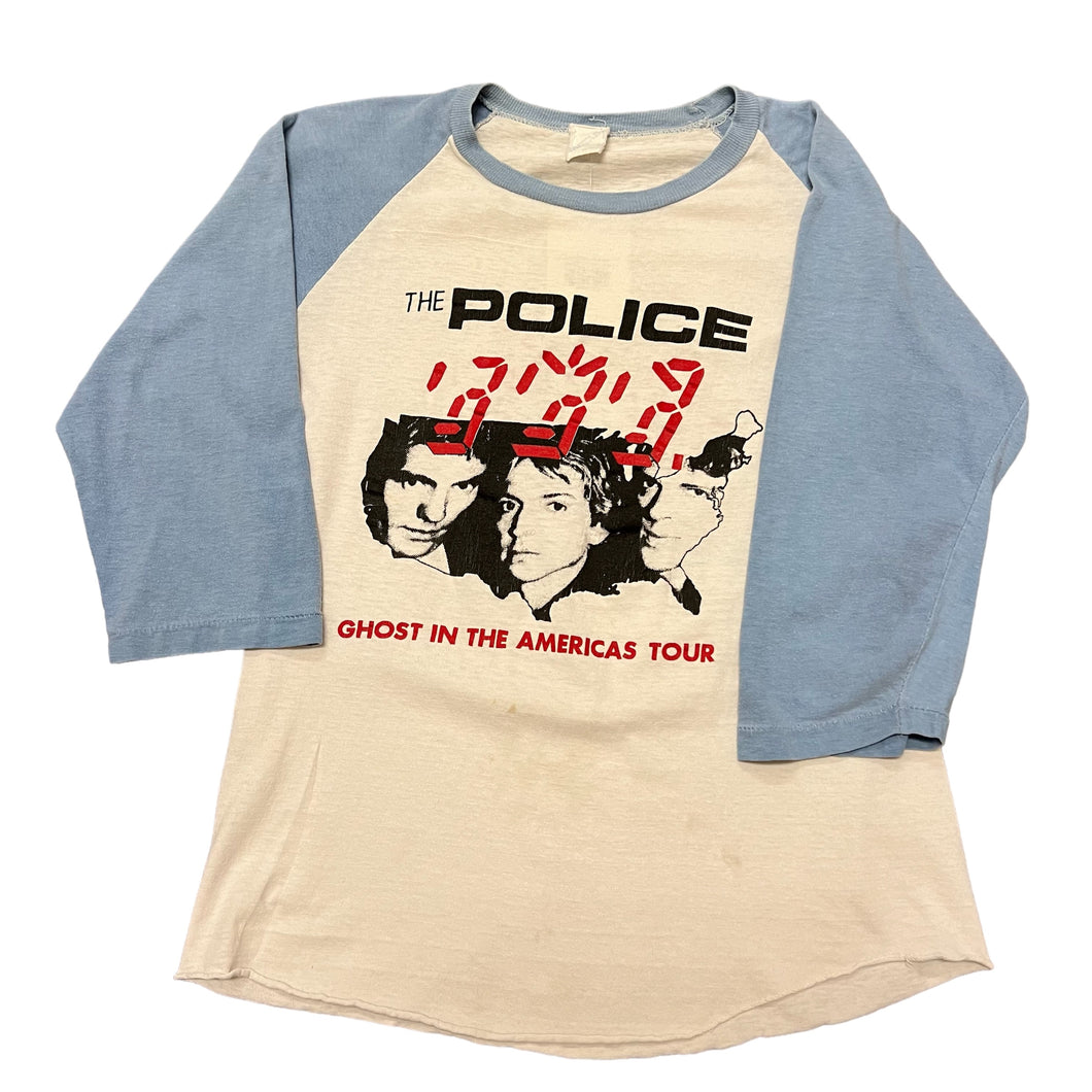 1982 The Police Ghost in the Americas Police Tour Shirt