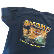 Load image into Gallery viewer, Y2K Olympia Harley Davidson T-Shirt
