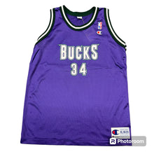 Load image into Gallery viewer, 90’s Champion Allen Bucks Jersey
