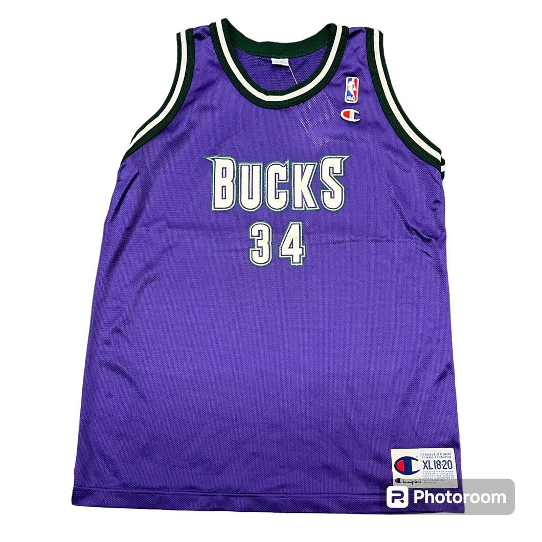 90’s Champion Allen Bucks Jersey