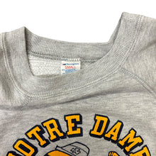 Load image into Gallery viewer, 80&#39;s Champion Notre Dame Crewneck
