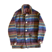 Load image into Gallery viewer, Vintage Woolrich Striped Wool Jacket
