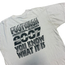Load image into Gallery viewer, 2007 Soulja Boy Crank That Foot Wash Rap T-Shirt
