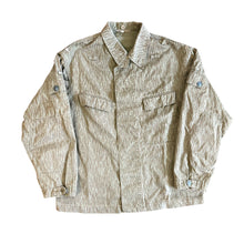 Load image into Gallery viewer, Vintage East German Raindrop Camo Shirt
