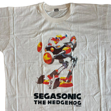Load image into Gallery viewer, 1994 SEGA Sonic The Hedgehog Eggman Mecha T-shirt
