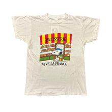 Load image into Gallery viewer, 70&#39;s/80&#39;s Snoopy &quot;Vive La France&quot; T-shirt
