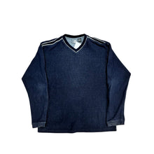 Load image into Gallery viewer, Vintage Quiksilver Striped Sleeve Crewneck

