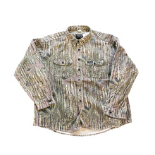 Load image into Gallery viewer, 90’s Rattlers Brand Camouflage Shirt
