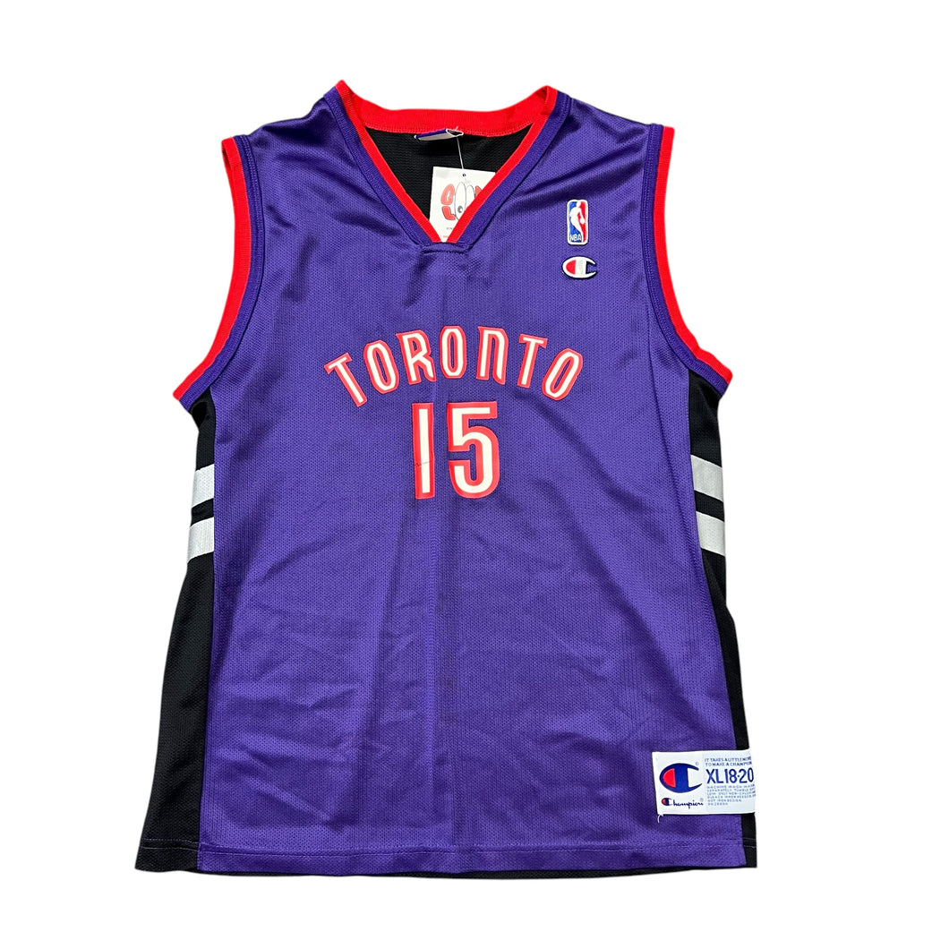 90's Vince Carter Toronto Raptors Youth Champion Jersey