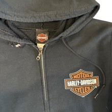 Load image into Gallery viewer, Harley Davidson Zip Up Hoodie
