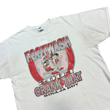 Load image into Gallery viewer, 2007 Soulja Boy Crank That Foot Wash Rap T-Shirt
