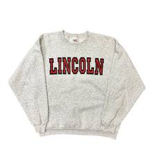 Load image into Gallery viewer, 90&#39;s Lincoln College Crewneck
