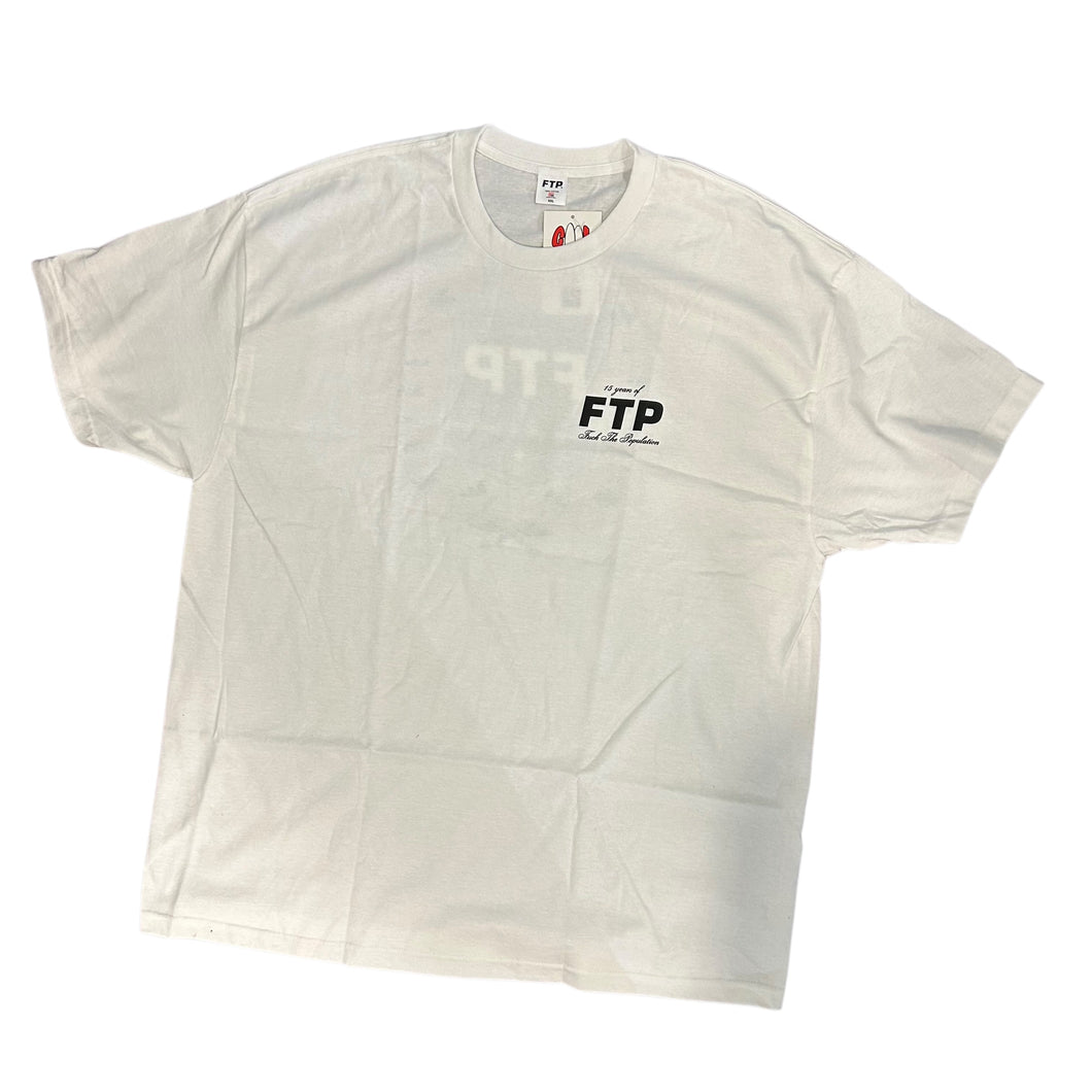 FTP 15 Year Anniversary T-shirt White