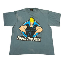 Load image into Gallery viewer, 1998 Cartoon Network Johnny Bravo &quot;Check The Pecs&quot; T-shirt
