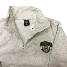 Load image into Gallery viewer, 90&#39;s Oregon Ducks Quarter zip
