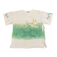 Load image into Gallery viewer, 90&#39;s Wrap-Around Caribbean Soul T-Shirt
