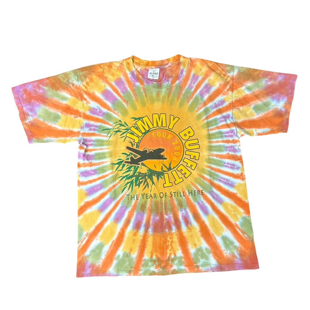 2008 Jimmy Buffett The Year of Still Here Tour T-shirt