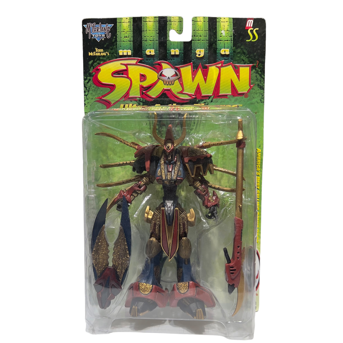 Manga Spawn Samurai Spawn Action Figure – Cool Loots