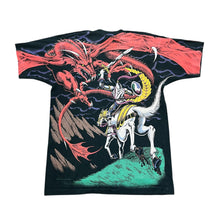 Load image into Gallery viewer, 1993 Liquid Blue Dungeons &amp; Dragons AOP T-shirt
