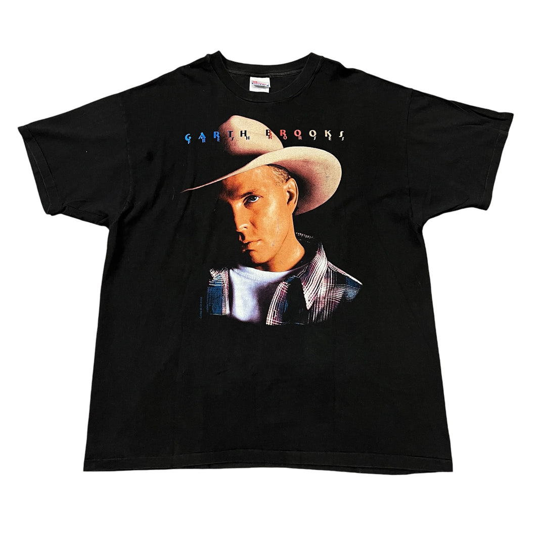 Garth Brooks Fresh Horses Tour T-shirt