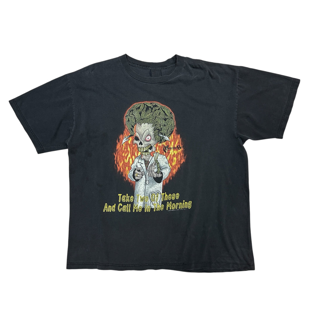 1998 Cypress Hill Dr. Greenthumb Rap T-shirt